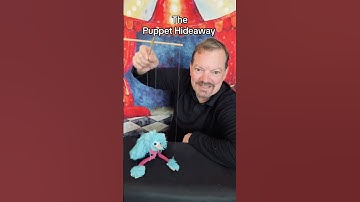 Puppet of the Day – Bird Marionette – The Puppet Hideaway with Eric Thomsen