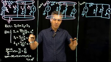Lecture 13: Comparing Nodal, Mesh, and Universal Circuit Analysis Techniques