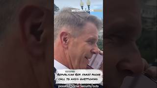 Republican Rep. FAKES phone call to avoid questioning