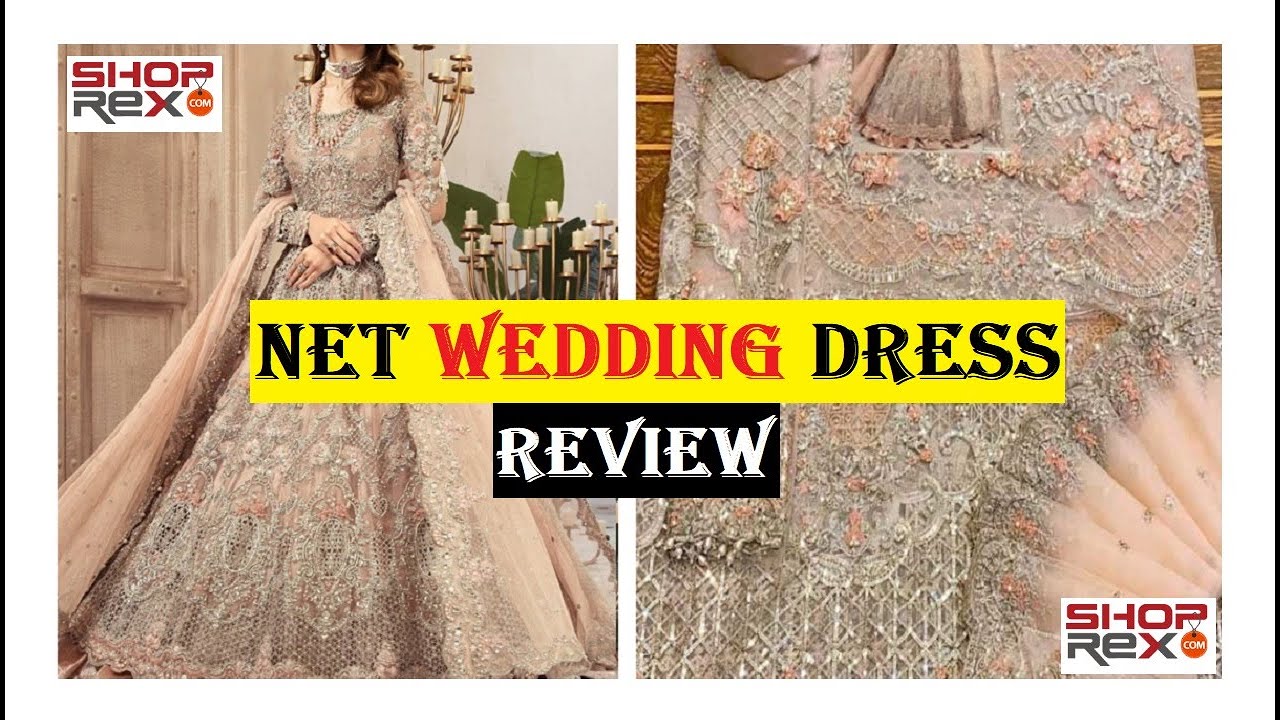 Ruhvanya Heavy Wedding Wear Maxi Set