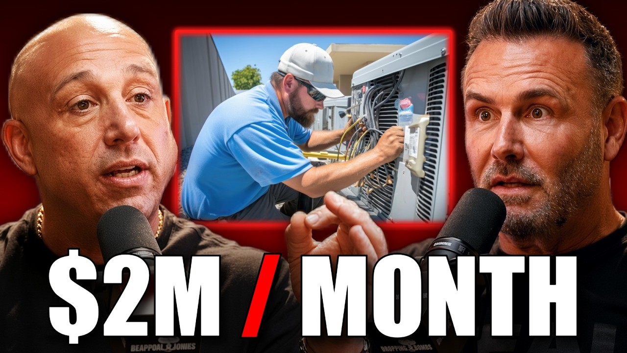 The Blue-Collar Business Doing $2M Every Month (Techs Making $60K/Month)