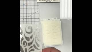 Lisa Horton Stencil Deck walk through by THe Doodlebug in Jasper, IN