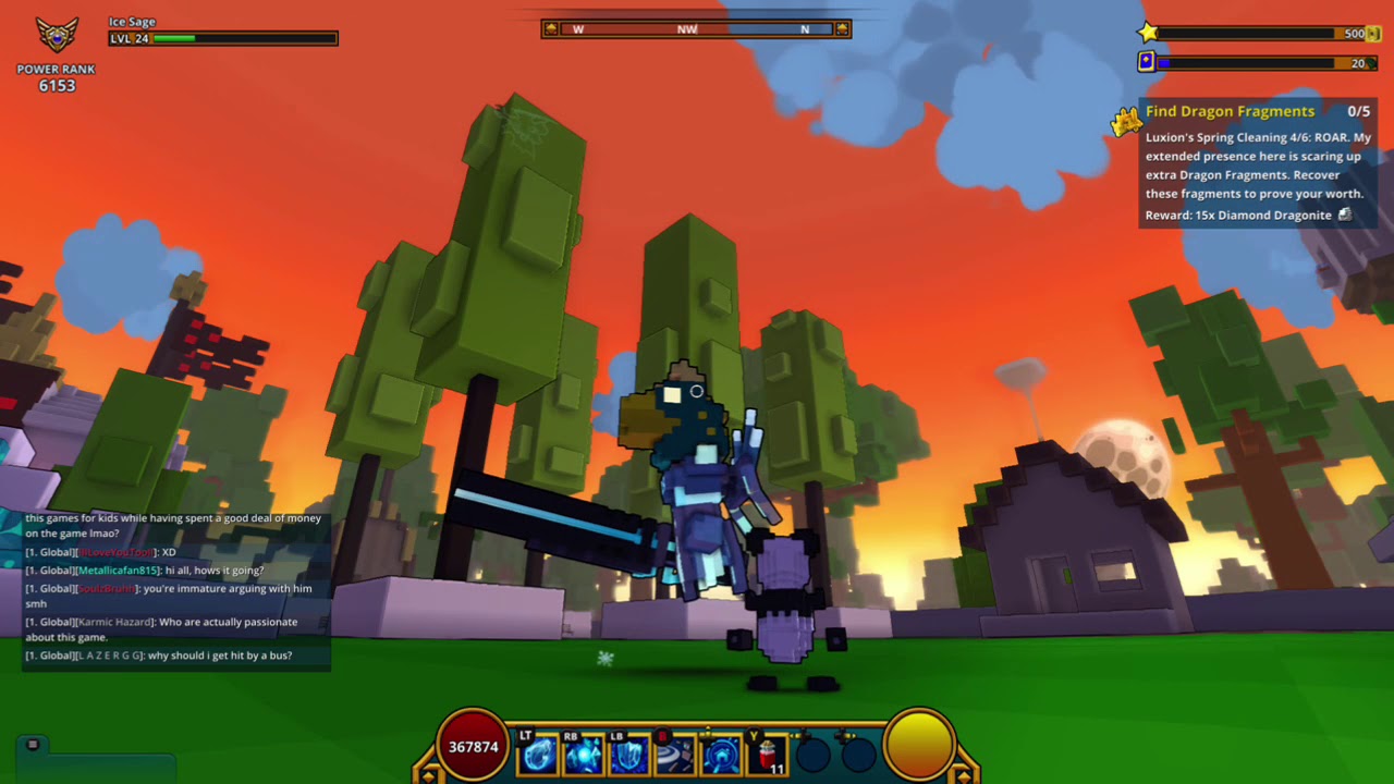 Trove | New Panda Ally