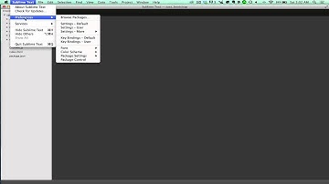 Exclude .sass-cache and node_modules in Sublime Text