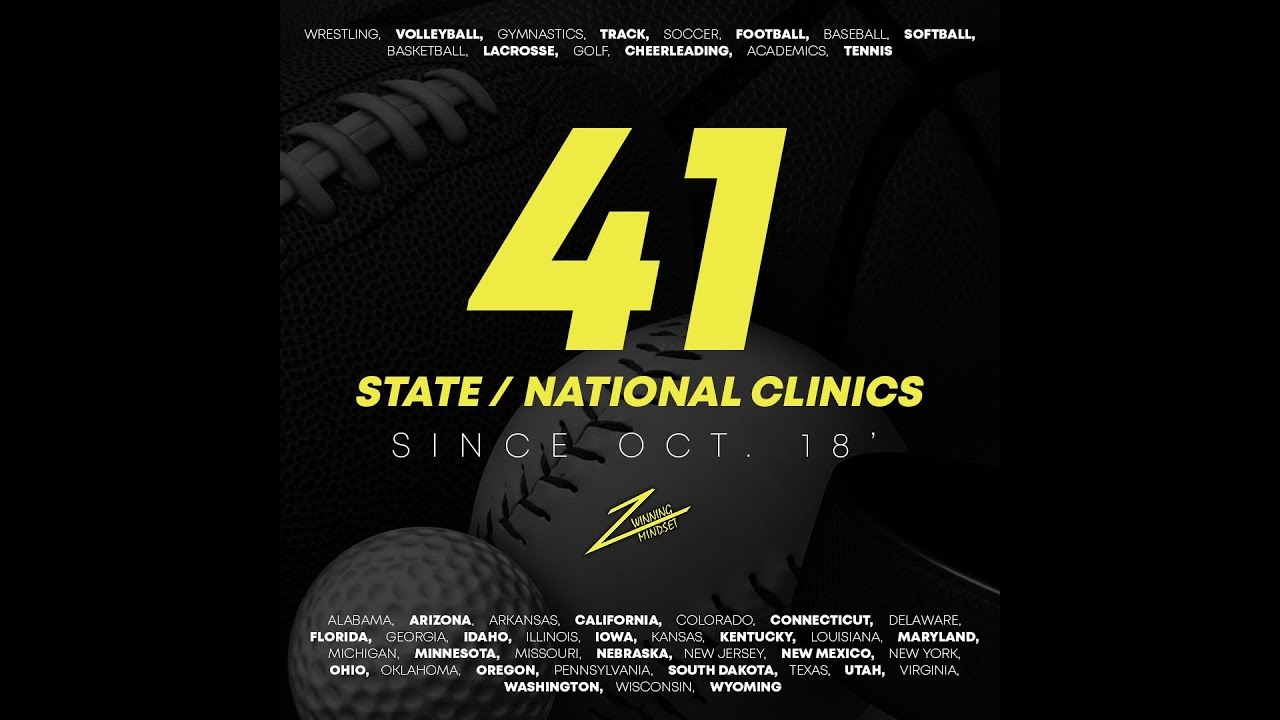 Winning Mindset Coaches Clinic Intro YouTube