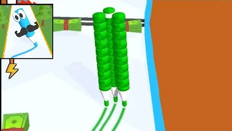 Crayon Rush 3d ~ Gameplay Walkthrough Android iOS