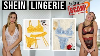 SHEIN Lingerie Haul | Jessie Sims