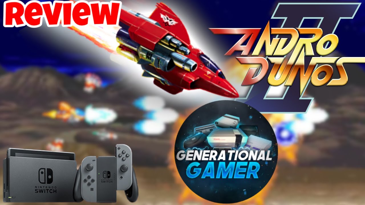 Andro Dunos 2 on Nintendo Switch - Review