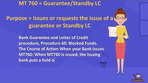 DIFFERENCES BETWEEN THE MT799 SWIFT AND THE MT760 SWIFT