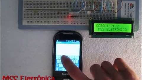 Comunicação Módulo bluetooth com Arduino / PIC e celular Android - MSS Eletronica