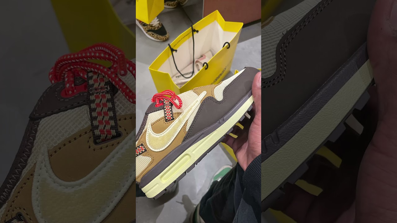 Air max 1 cactus jack 🌵