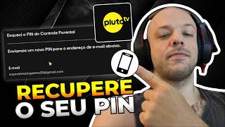 Como RECUPERAR seu PIN na PLUTO TV no TELEFONE