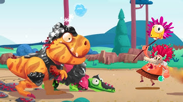Dino Bash #117 G4K Android Gameplay Walkthrough