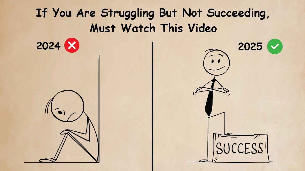 How To Actually Achieve Your Goals in 2025 - YouTube