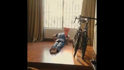 Zombie Press Handstand | Adventure Yoga with Stephen Ewashkiw