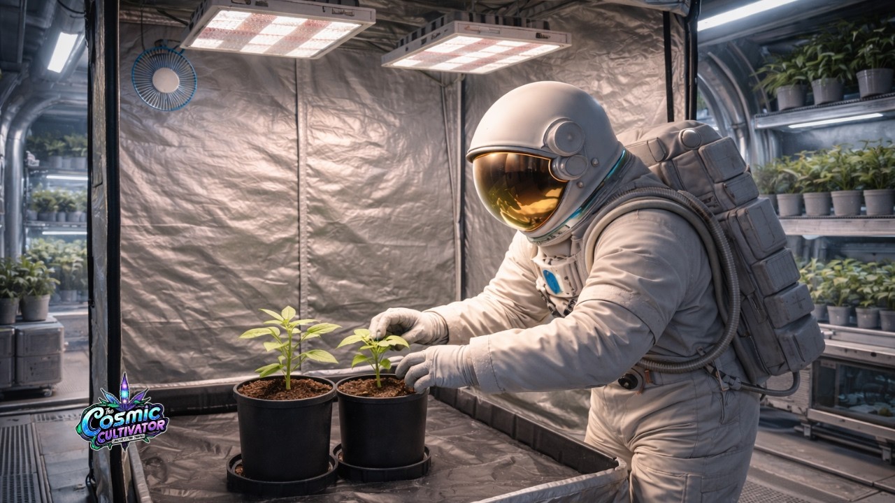 Seed to Harvest Timelapse: Autoflowers + Starting First Photoperiod Run  (No Commentary)