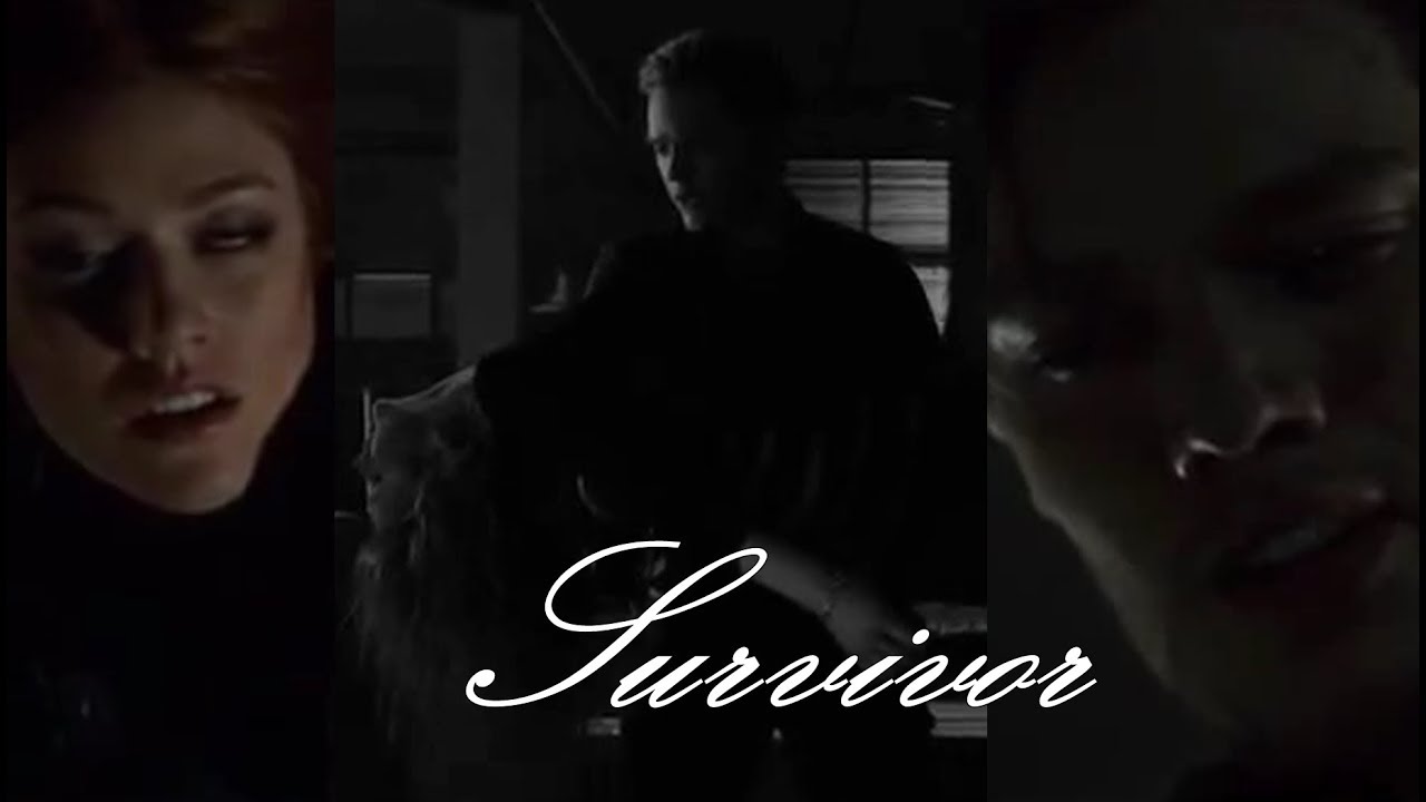 Clary & Jace - Survivor [+3x10] #SaveShadowhunters