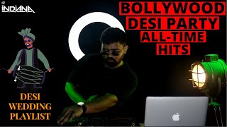 DJ Indiana- Ultimate Bollywood Desi Wedding DJ Mix|  Top Desi Hits | Best Bollywood Wedding Songs