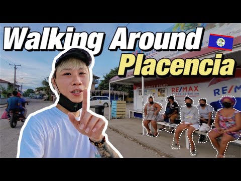 Walking Around Placencia | Stann Creek District, Belize | Dock, Town and Village |  佑翰 Yuhan