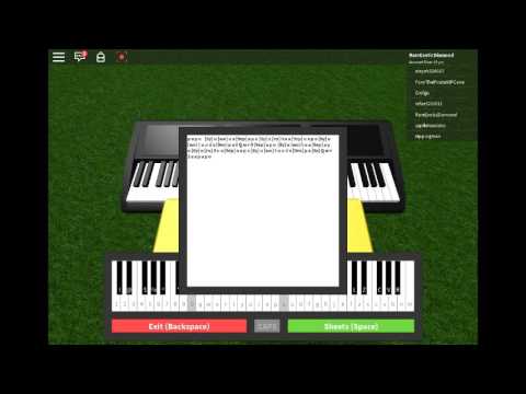 Roblox Piano Let Her Go Youtube - let her go roblox piano