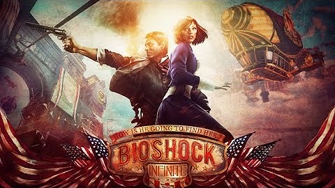 Bioshock Infinite Part 1 PS4 Pro Boost mode