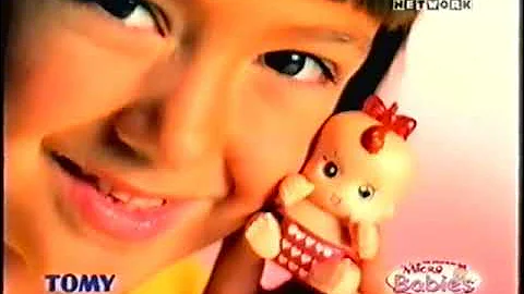 TOMY Micro Babies Advert (2003)