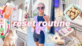 My Reset Routine | Cleaning, Grocery Shopping, Self Care, Organizing & More | Lauren Norris