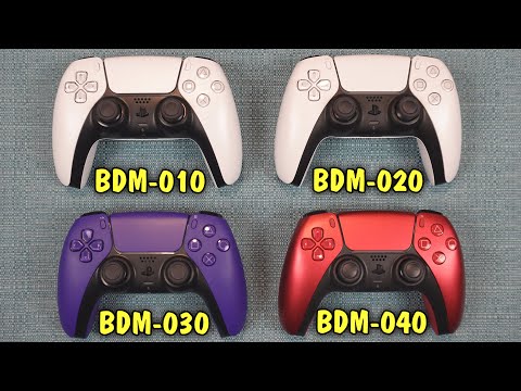 DualSense Revision Comparison: