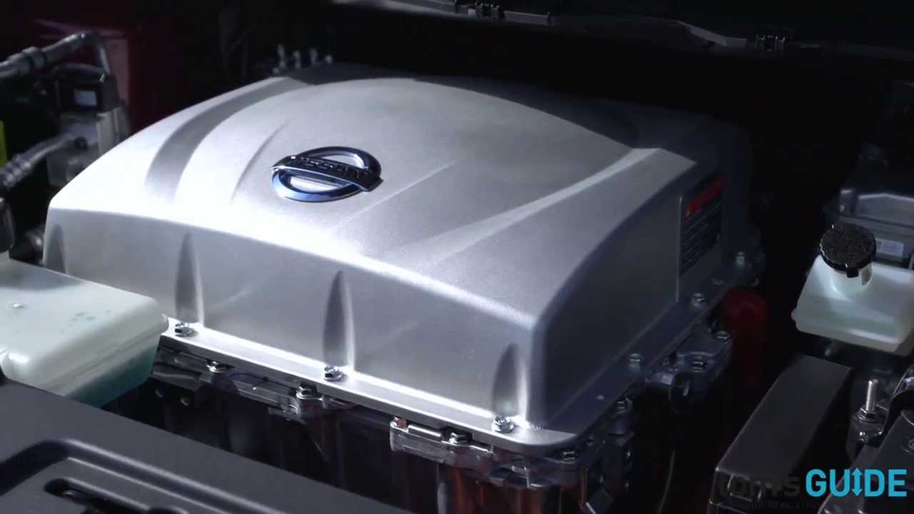 Essai Nissan LEAF 2.0 - YouTube