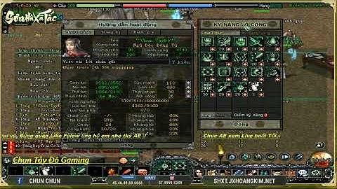 Review acc 5 Độc Đao top 1 Tống Kim