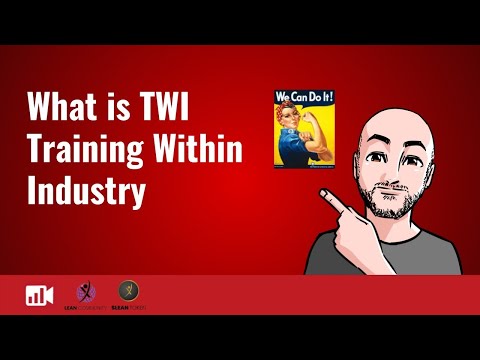 Training Within Industry ( TWI ): History, Steps, Example and Why Use It