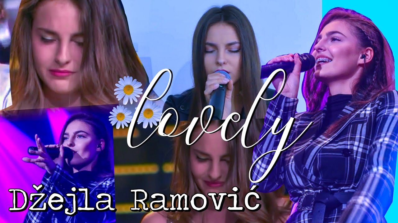 Džejla Ramović | lovely - YouTube