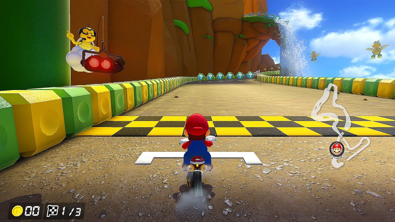 Your Favorite Mario Kart Tracks are Ruined