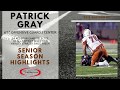 Patrick gray  senior season highlights