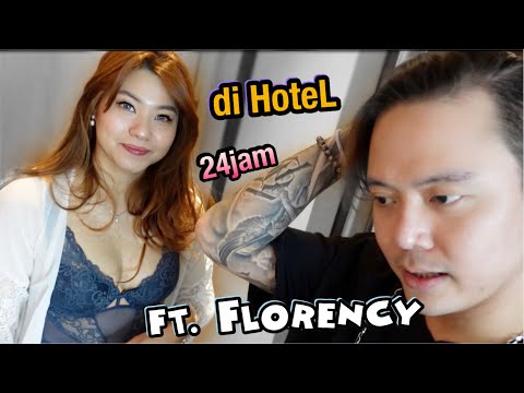 24 JAM BERSAMA FLORENCY DI H0TEL SAMPAI PUAS BANGAT