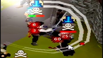 AGS-Gmaul PKing on Maxed 75 Attack Pure in PvP Worlds