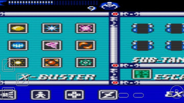 Mega Man Xtreme - GBC - Cheat Codes #emulator #cheatcodes #gameboycolor