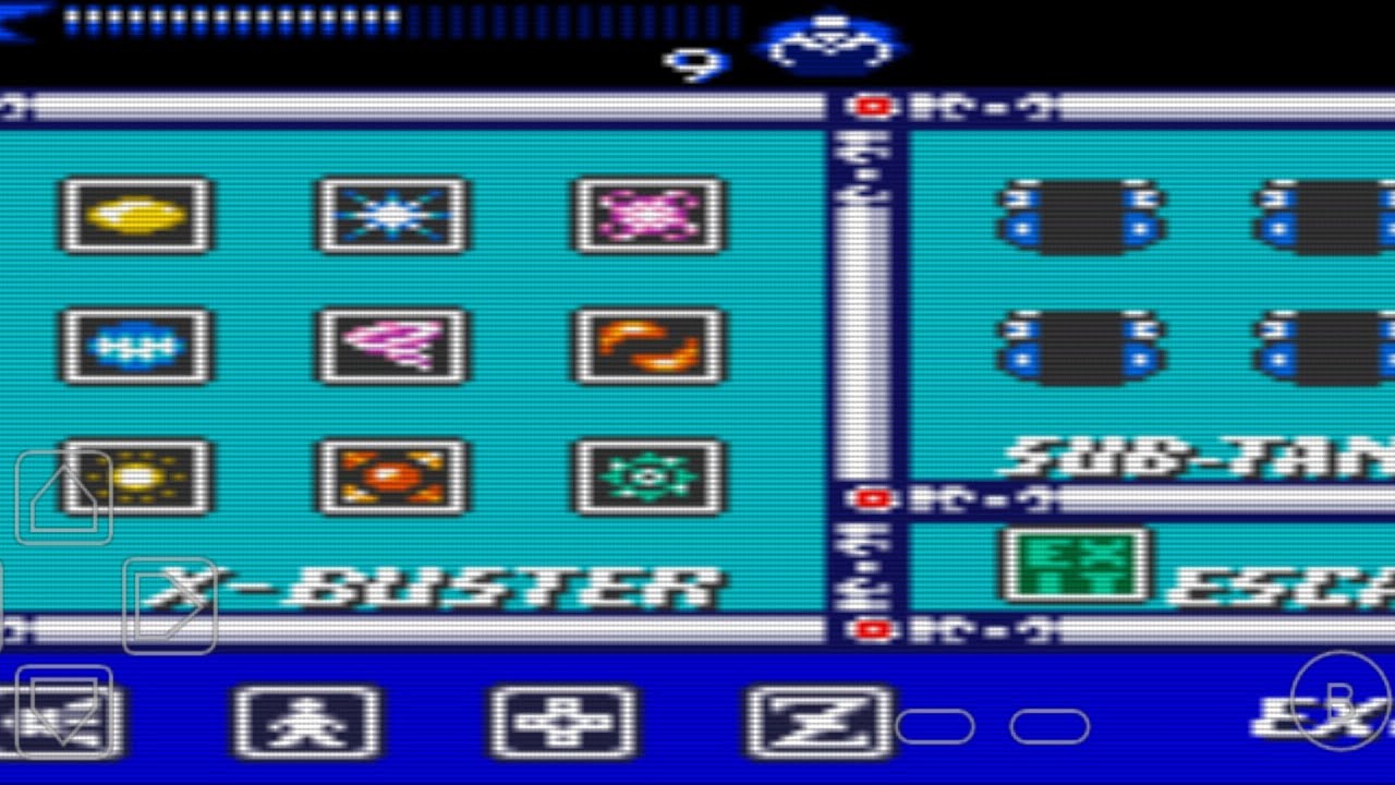 Mega Man Xtreme GBC Cheat Codes emulator cheatcodes gameboycolor Mega Man Xtreme GBC Cheat Codes emulator cheatcodes gameboycolor