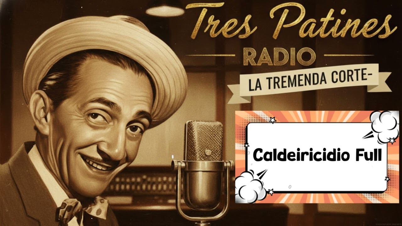 Caldeiricidio Full#trespatinesradio #latremendacorte2026