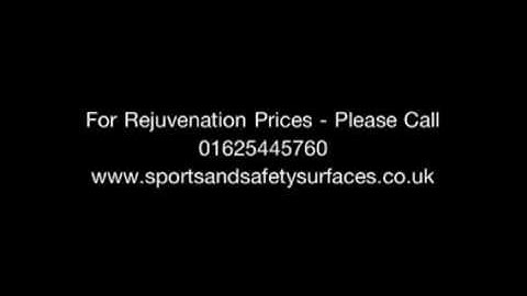 Ponding water or waterlogged synthetic turf sports pitch