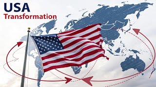 Usa- How became a top country in the world?