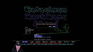 Cataclysm DDA / Floral Minotaur / S01-E01