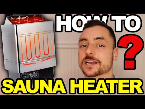 Sauna HEATER | Vevor | Coasts | How to Wire the ELECTRICAL