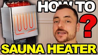 Sauna HEATER | Vevor | Coasts | How to Wire the ELECTRICAL