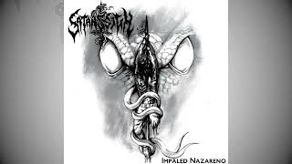 Satans Sigh - Impaled Nazareno (2025)
Country of origin: Brazil
Location: Rio de Janeiro, Rio de Janeiro
Status: Active
Formed in: 2023
Genre: Death/Black Metal
Themes: N/A
Current label: Murder Records
Years active: 2023-present
Contact: satanssigh@gmail.com
COMPREM OS DISCOS, APOIEM AS BANDAS!!
https://satanssigh.bandcamp.com/
https://www.facebook.com/profile.php?id=61553239030524
https://instagram.com/satanssigh?igshid=MTNiYzNiMzkwZA
https://open.spotify.com/intl-de/artist/5NFnxjiQe3bj8hbZRNDN71
https://www.youtube.com/@SATANSSIGH
https://murderrecords.bandcamp.com/album/impaled-nazareno
https://www.misanthropic.com.br/
1. Intro Satans Sigh 00:00
2. Eternal Evil 05:17
3. Retumbosumbundos 08:33
4. SxSxS 9:25
5. Cold Dark 13:05
6. Primitive Future 18:03
7. Maldita herança 19:23
8. Desejos Ardentes Under the... 22:04
9. ...Impaled Nazareno 23:27
Lineup
Vitor Giovanni Bass
Sürtür Impurus Drums
Black Sin and Damnation Vocals, Guitars Satans Sigh - Impaled Nazareno (2025)