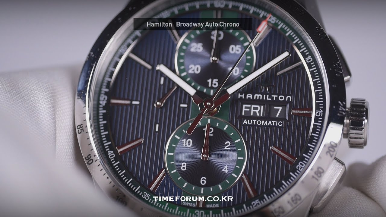broadway auto chrono