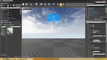 Unreal Engine 4 Tutorial: Coherent UI Menu Binding