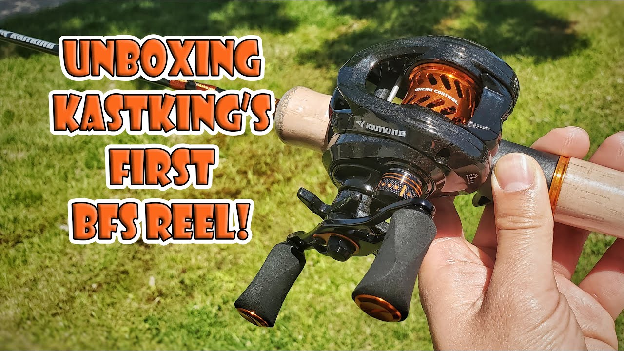KastKing Zephyr BFS Fishing Rod and Reel Unboxing - First