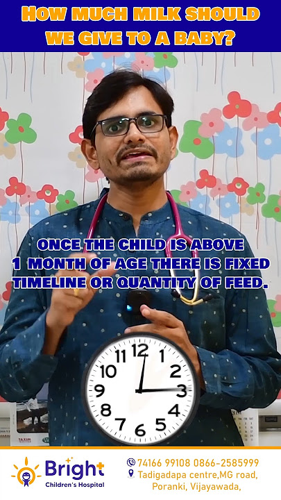 How many times should we feed a baby? How much milk is enough? #infantfeeding #telugu #feeding