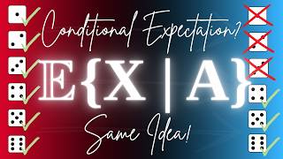 Conditional Expectation is Pretty Elementary